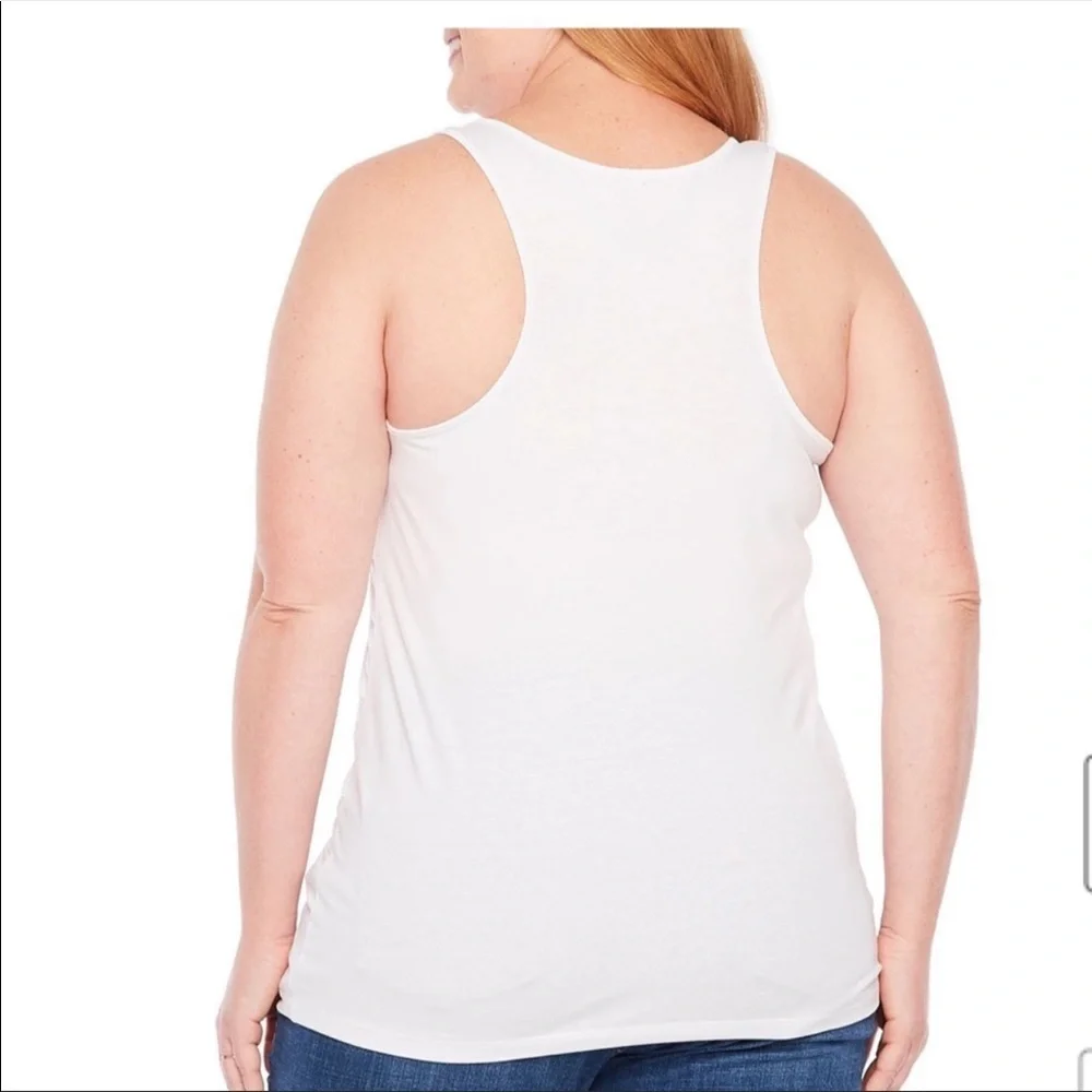 Belle & Sky Maternity Tank - Plus - Picture 3 of 3